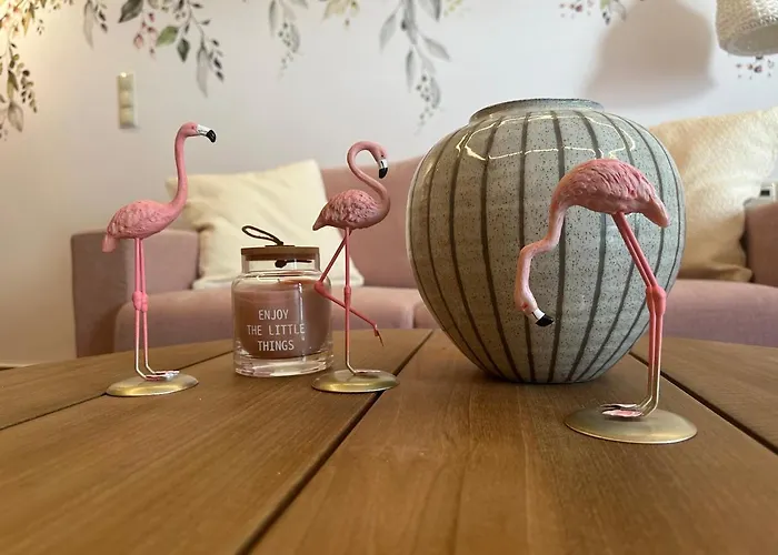 Flamingo Feather 아파트 *