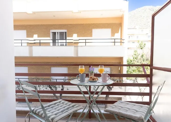 Flamingo Feather Apartament Loutráki